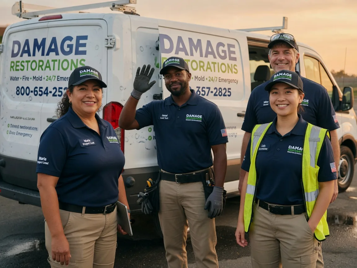 Water Damage Restoration company in Wixom, MI